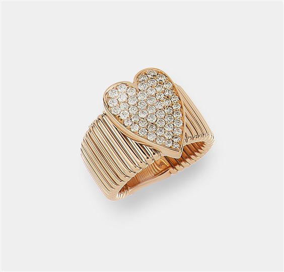 Anello Crivelli Donna GROUMETTE in Oro Diamante 1.00 Ct CRI36527312 - CRI36527312